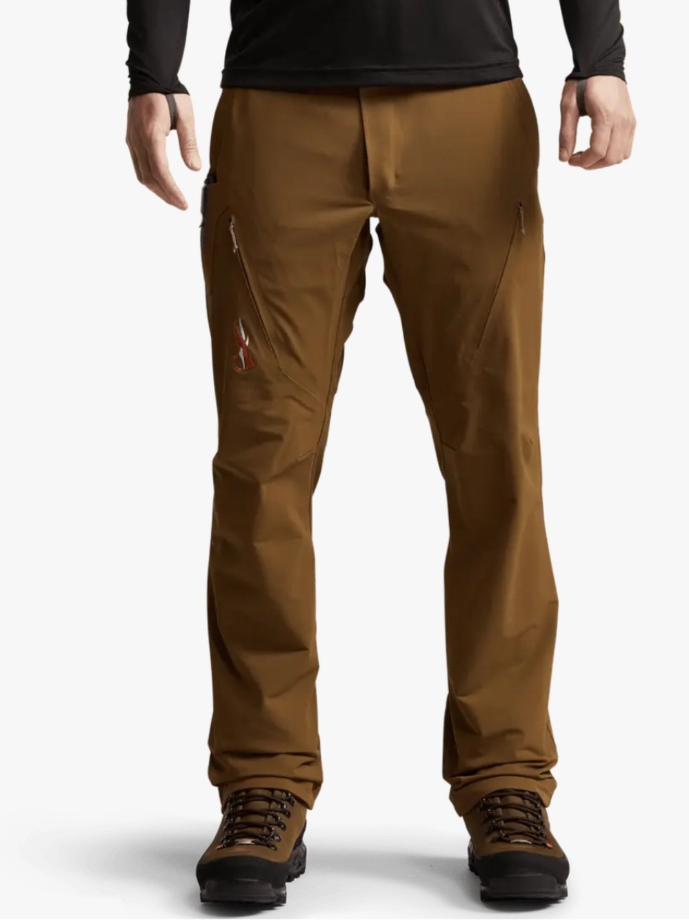 Sitka Men's Grinder Pant in Mud color way excellent condition size 36 x 28